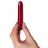 Scarlet Velvet - mini vibromasseur rouge - 10 modes