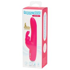  Happyrabbit Curve Slim - vibromasseur rabbit étanche - stimulation clitoridienne