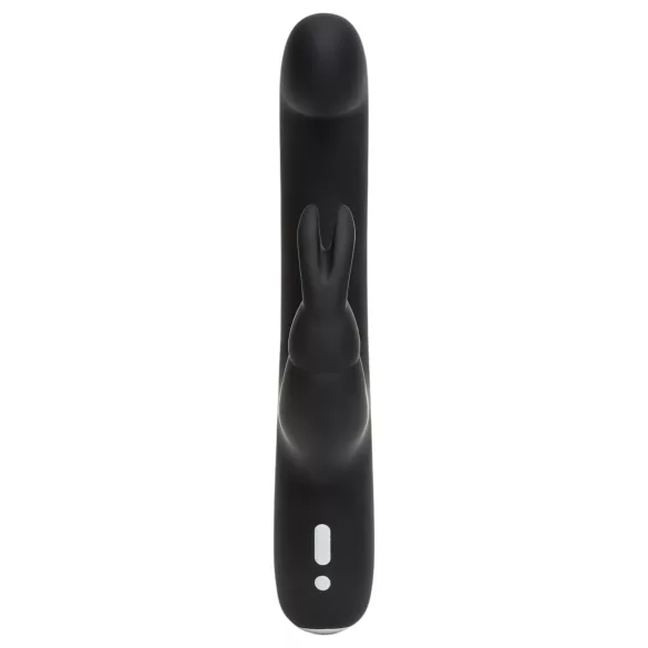 Happyrabbit - Vibro G-spot fin mince - silicone noir
