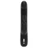 Happyrabbit - Vibro G-spot fin mince - silicone noir
