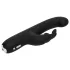 Happyrabbit - Vibro G-spot fin mince - silicone noir