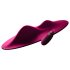 VibePad - Coussin vibrant à 2 moteurs avec radio (violet)