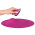 VibePad - Coussin vibrant à 2 moteurs avec radio (violet)
