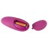 VibePad - Coussin vibrant à 2 moteurs avec radio (violet)