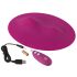 VibePad - Coussin vibrant à 2 moteurs avec radio (violet)