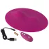 VibePad - coussin vibrant double moteur télécommande - violet