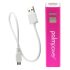 Baguette magique PalmPower - massager vibrant avec powerbank (rose-gris)