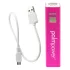 PalmPower Wand - vibromasseur avec powerbank - rose/gris