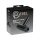 Rebel - Masturbateur vibrant, rechargeable et mouvant (noir)
