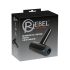 Rebel - Masturbateur vibrant, rechargeable et mouvant (noir)