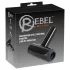 Rebel - masturbateur vibrant automatique va-et-vient - noir