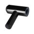 Rebel - Masturbateur vibrant, rechargeable et mouvant (noir)