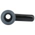 Rebel - Masturbateur vibrant, rechargeable et mouvant (noir)
