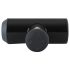 Rebel - Masturbateur vibrant, rechargeable et mouvant (noir)