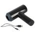 Rebel - Masturbateur vibrant, rechargeable et mouvant (noir)