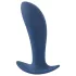 You2Toys - Plug anal vibrant sans fil rechargeable - silicone bleu