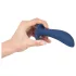 You2Toys - Plug anal vibrant sans fil rechargeable - silicone bleu