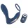 You2Toys - Plug anal vibrant prostate avec anneau pénis - silicone bleu