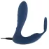You2Toys - Plug anal vibrant prostate avec anneau pénis - silicone bleu