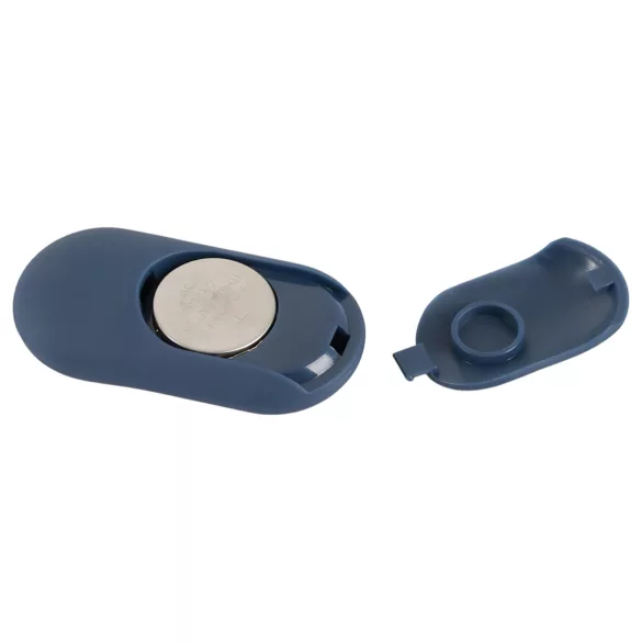You2Toys - Plug anal vibrant prostate avec anneau pénis - silicone bleu