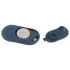 You2Toys - Plug anal vibrant prostate avec anneau pénis - silicone bleu