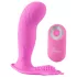 SMILE - vibromasseur culotte télécommandé rechargeable - point G - rose
