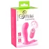 SMILE - vibromasseur culotte télécommandé rechargeable - point G - rose
