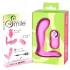 SMILE - vibromasseur culotte télécommandé rechargeable - point G - rose