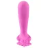 SMILE - vibromasseur culotte télécommandé rechargeable - point G - rose