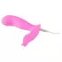 SMILE - vibromasseur culotte télécommandé rechargeable - point G - rose