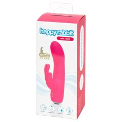 Happyrabbit - mini rabbit - vibromasseur rechargeable - rose