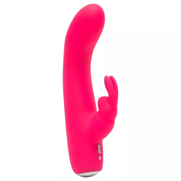 Happyrabbit - mini rabbit - vibromasseur rechargeable - rose