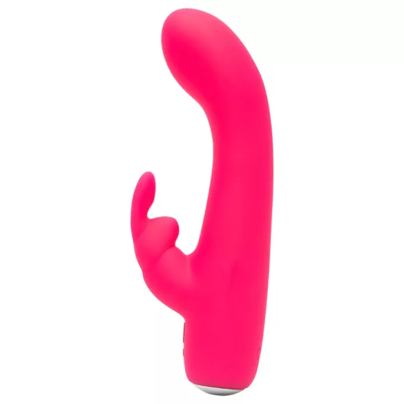 Happyrabbit - mini rabbit - vibromasseur rechargeable - rose
