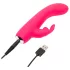 Happyrabbit - mini rabbit - vibromasseur rechargeable - rose