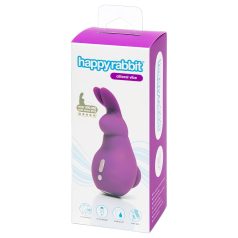   Happyrabbit - Stimulateur clitoridien lapin - vibration - silicone violet