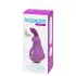 Happyrabbit - Stimulateur clitoridien lapin - vibration - silicone violet