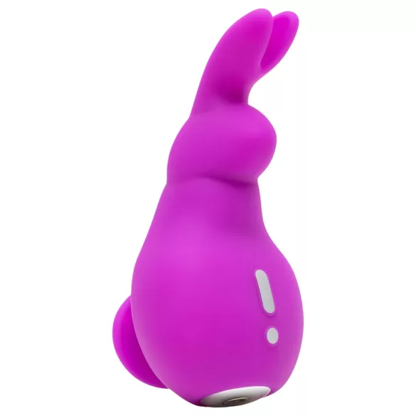 Happyrabbit - Stimulateur clitoridien lapin - vibration - silicone violet