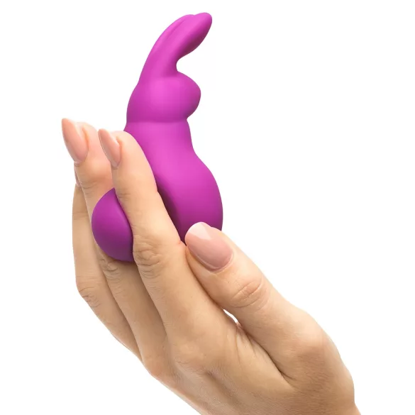 Happyrabbit - Stimulateur clitoridien lapin - vibration - silicone violet