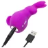 Happyrabbit - Stimulateur clitoridien lapin - vibration - silicone violet