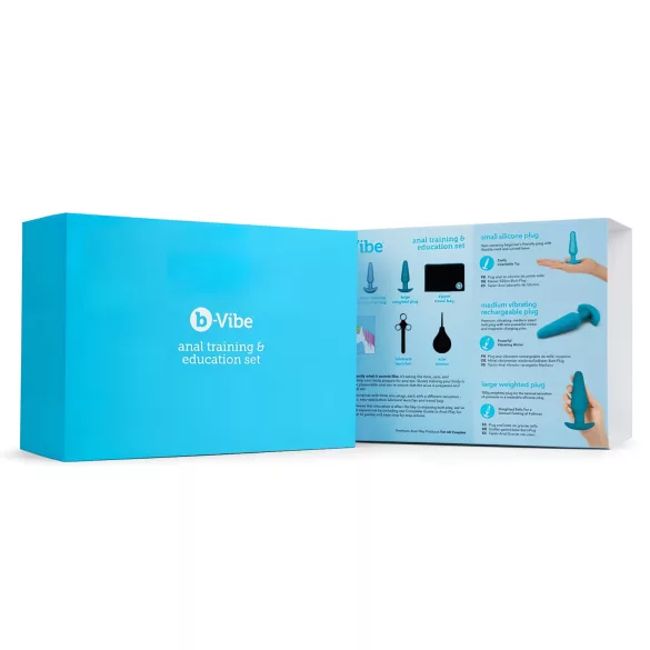 b-Vibe - kit dilatateur anal complet - 7 pièces
