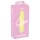 Cuties Mini Jaune - vibreur en silicone rechargeable (jaune)