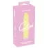 Cuties Mini Jaune - vibreur en silicone rechargeable (jaune)