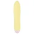 Cuties Mini Jaune - vibreur en silicone rechargeable (jaune)