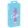 Cuties - vibromasseur mini rechargeable - silicone violet
