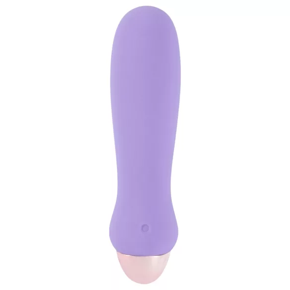 Cuties - vibromasseur mini rechargeable - silicone violet