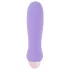 Cuties - vibromasseur mini rechargeable - silicone violet