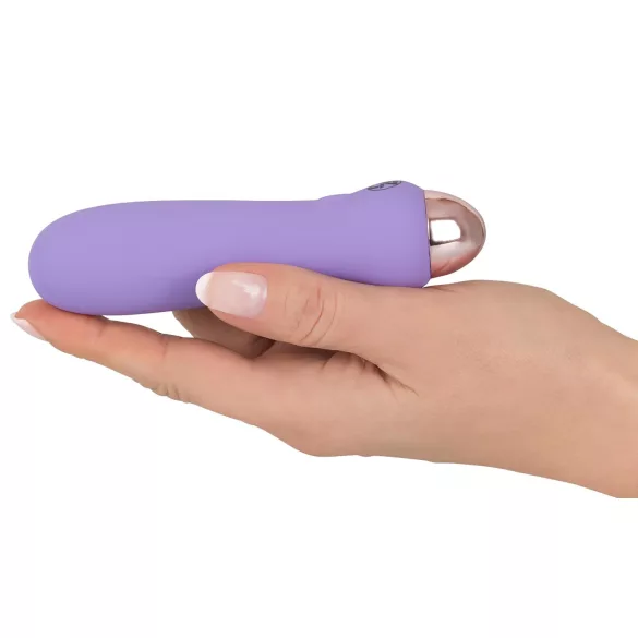 Cuties - vibromasseur mini rechargeable - silicone violet