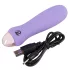Cuties - vibromasseur mini rechargeable - silicone violet