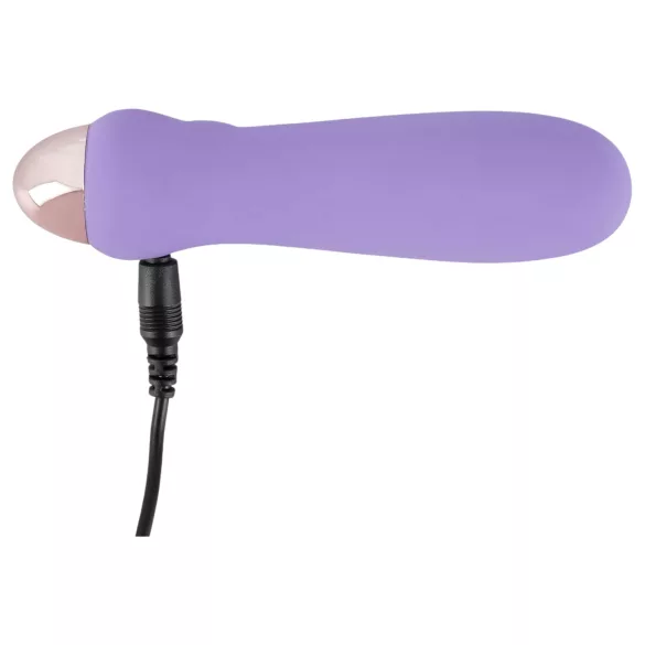 Cuties - vibromasseur mini rechargeable - silicone violet