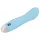 Cuties Mini Blue - vibromasseur point G rechargeable - silicone turquoise